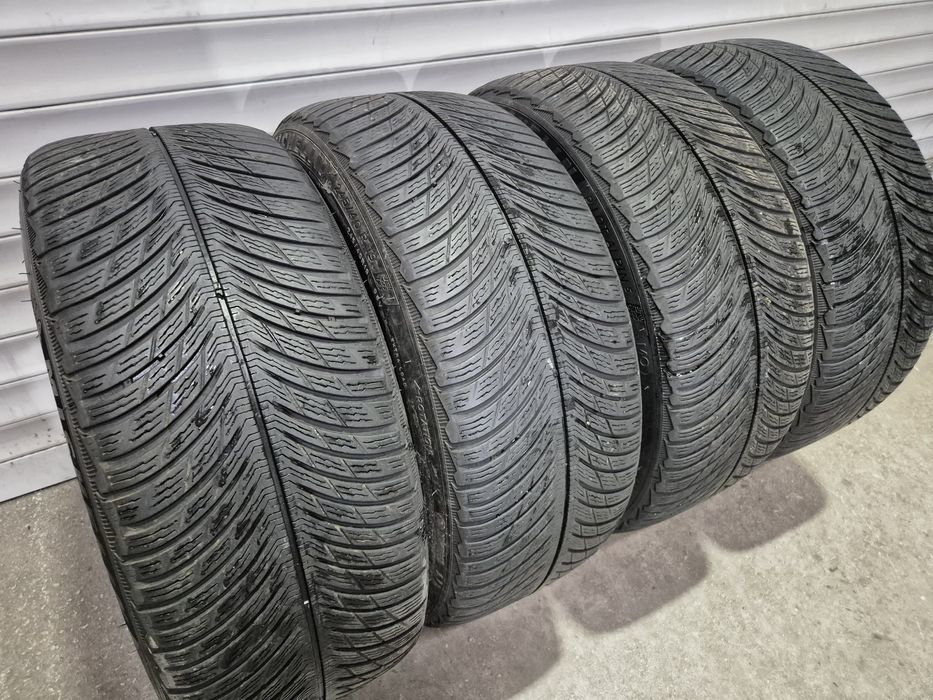 4бр. 245/40/19 Michelin Pilot Alpin 5 зимни гуми