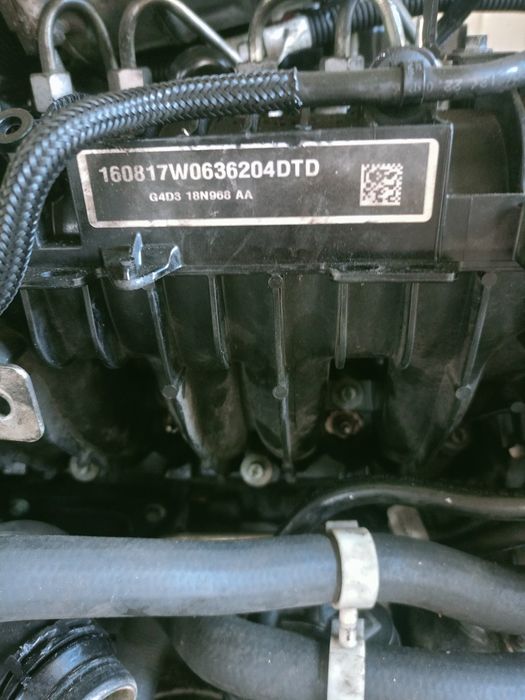 Vând motor Rengi ROVER Evoque  anul 2016 cod motor 204 DtD automata