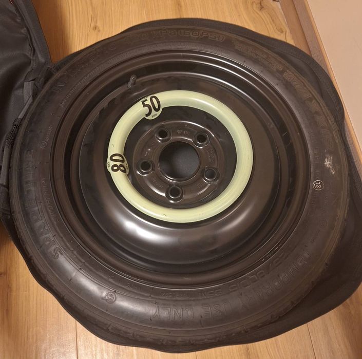 Резервна гума Патерица 15" 5х114.3 за KIA Hyundai