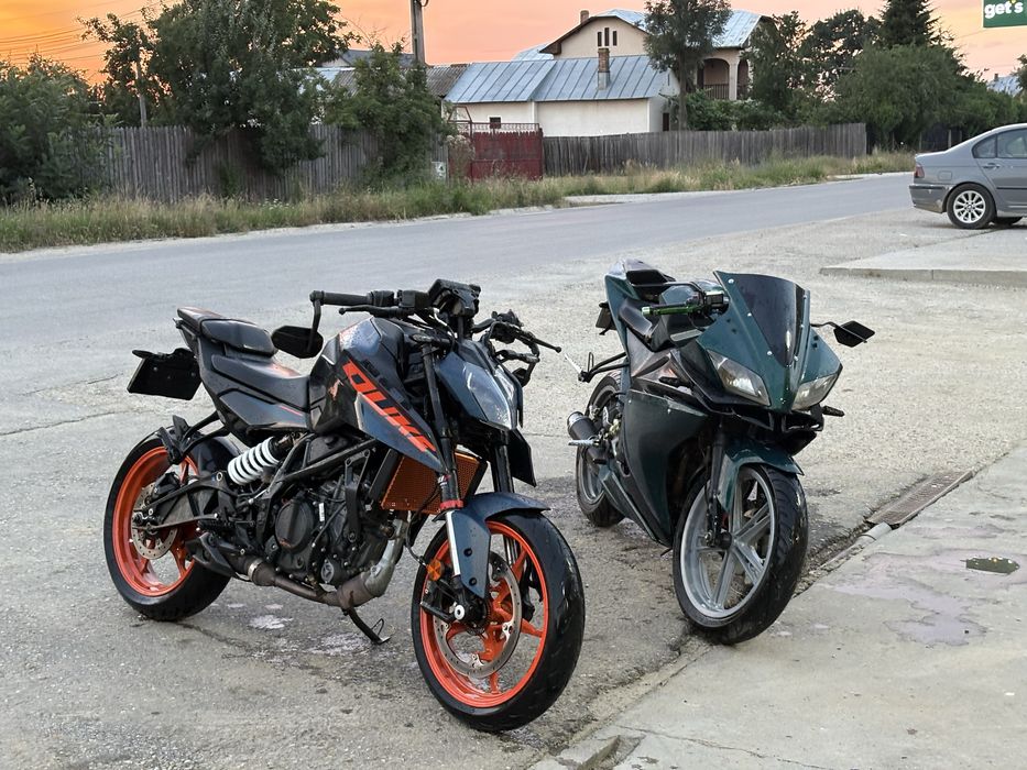 Vand ktm duke 125 2024