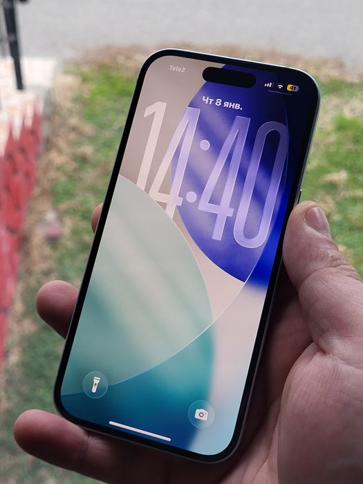 Iphone 15 Blue 128GB