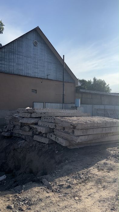 Срочно Продам Плиты Перекрытия и Блоки