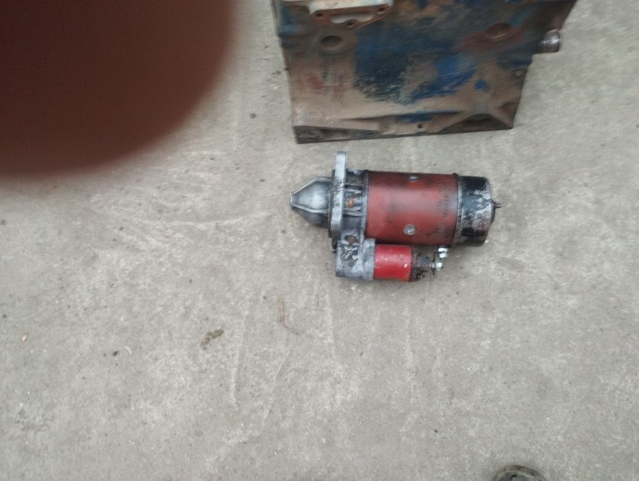 Bloc motor + chiulasa+electromotor+cilindru danfus