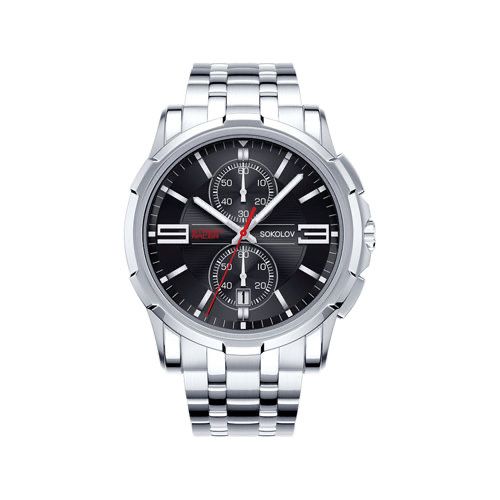 Мужские стальные часы Sokolov