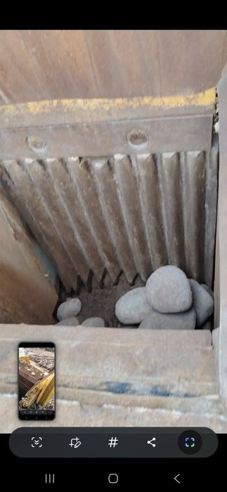 Щековая дробилка/ Shekovoy drabilka