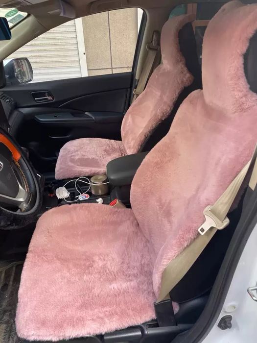 Чехол меховой на сиденья