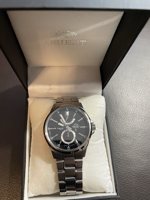 Ceas Orient Automatic, mecanism frumos decorat
