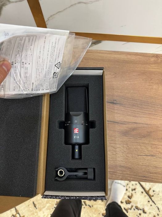 Студийное оборудование для звукозаписи — полный комплект