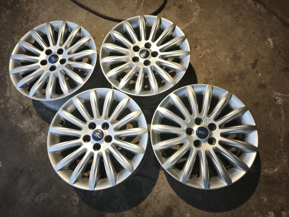 17" оригинални алуминиеви джанти за Ford Focus,Mondeo...
