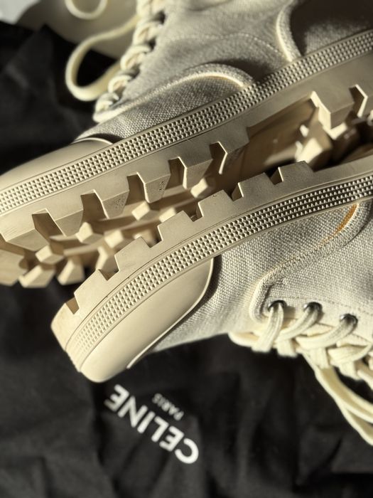 Celine оригинал кеды/ботинки