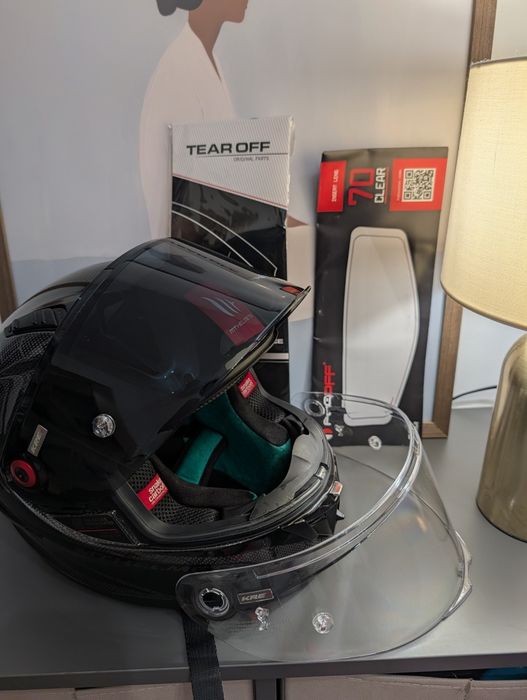 Casca moto full carbon MT Helmets KRE+ S marimea S (ECE 22.06 / FIM)