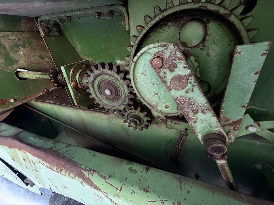 John Deere пресс поборщик