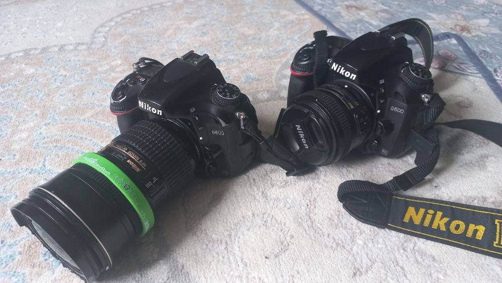 Фотоаппараты и обьективы