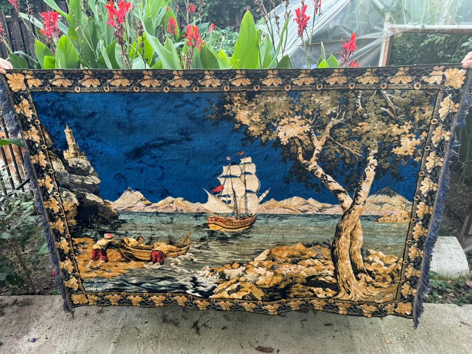 Carpete de perete vintage