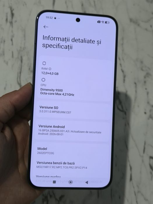 Vand/Schimb Xiaomi 17T Pro 256gb