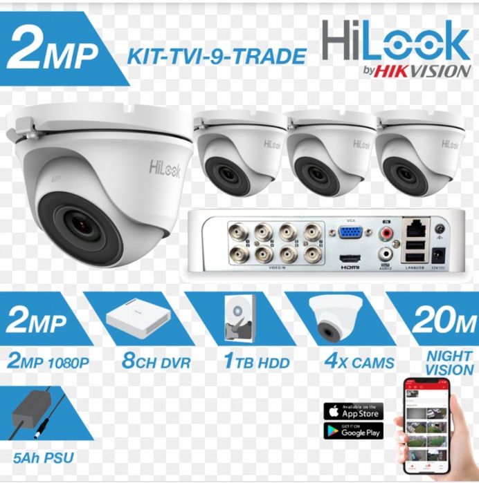 Установка камеры видеонаблюдения.