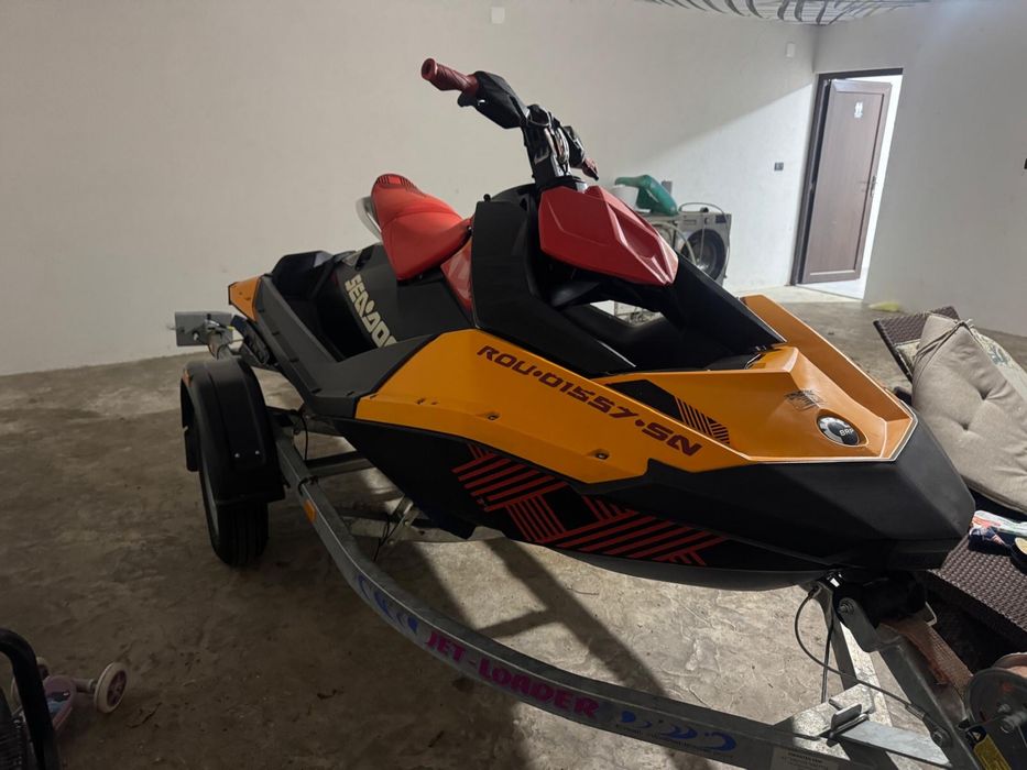 Vand/schimb skijet seadoo spark trixx