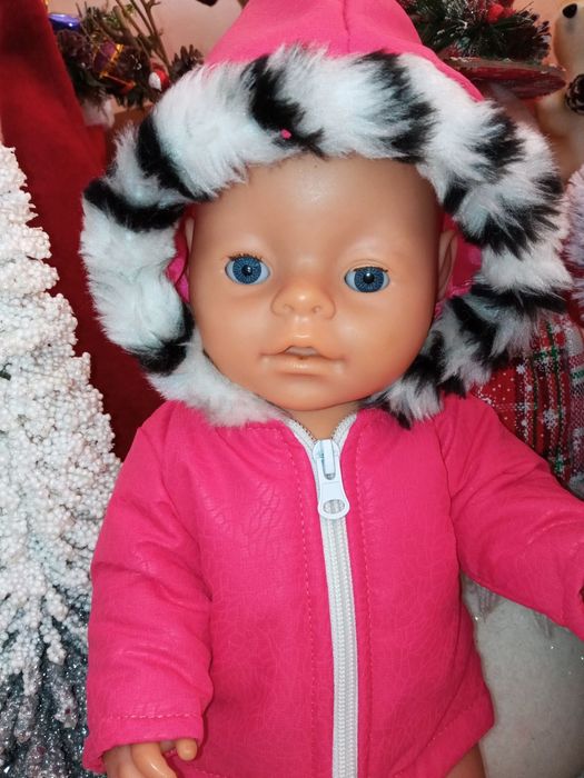 Дрешки за кукли/бейбе Борн до 43см.