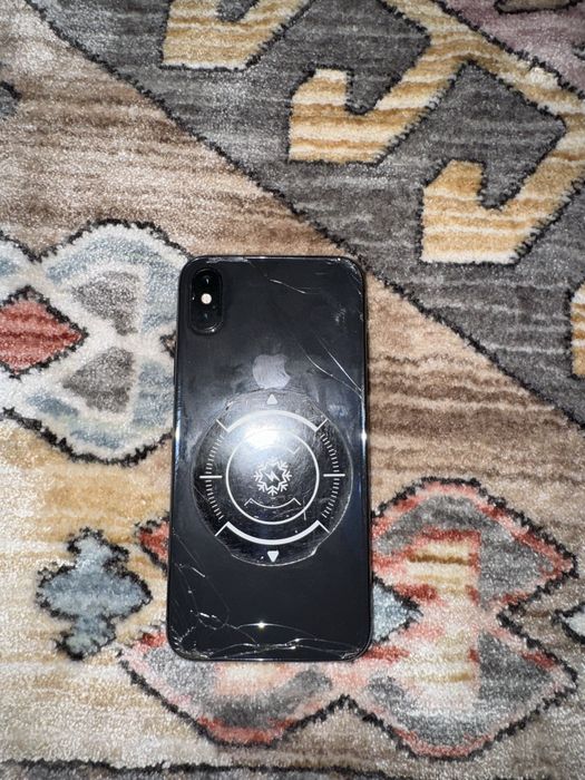 iphone x черный 256gb