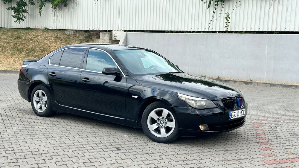 BMW 5 Series 2008 — imagine 5