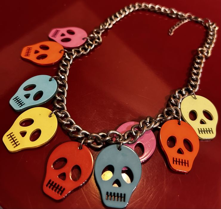 Гердан с черепи