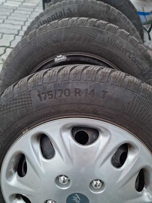 Гуми с джанти 14 цола