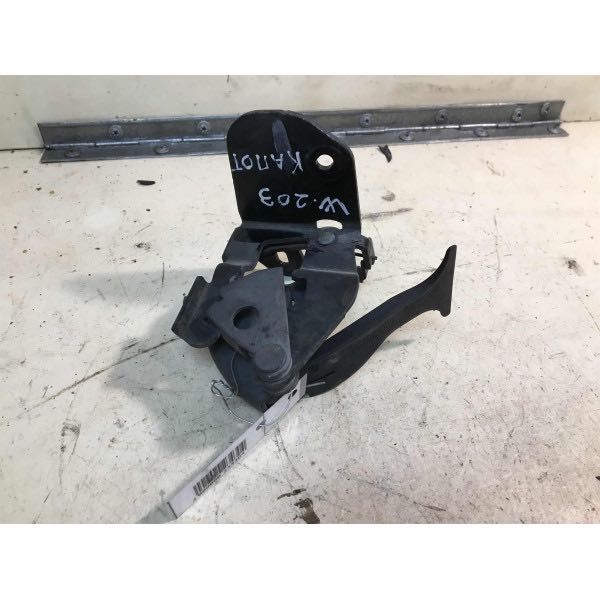 W203 замок капота