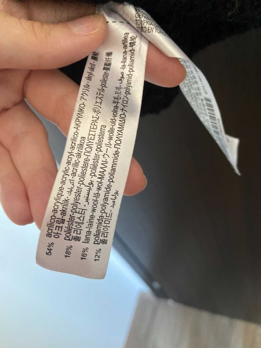 Pulover lana dama Zara marimea M