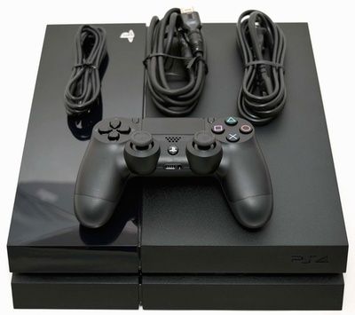 Playstatiyon 4 fat 500Gb с играми