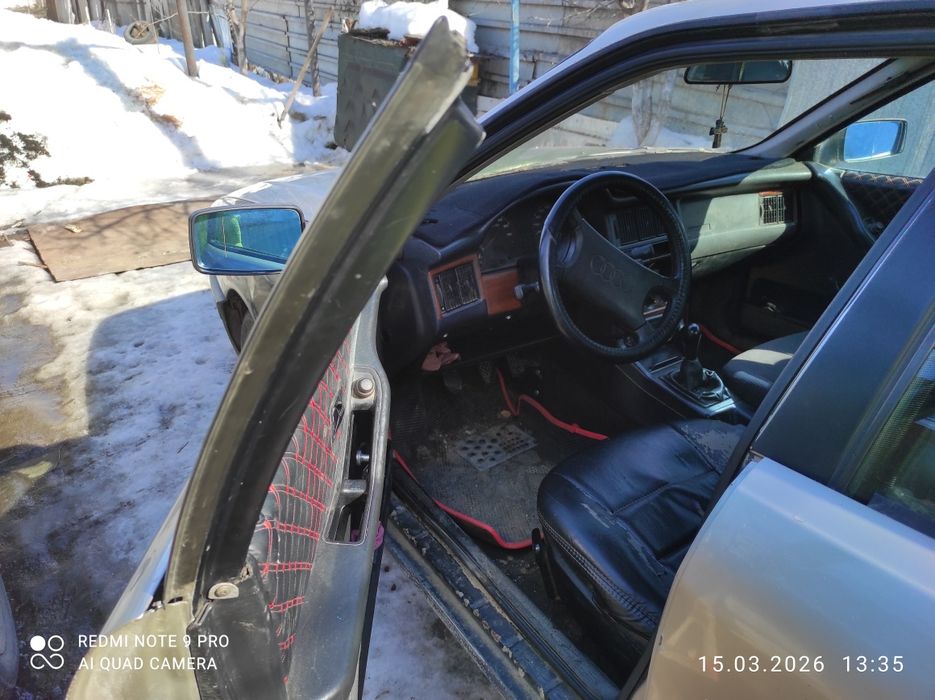 Продам две Ауди 80 б3