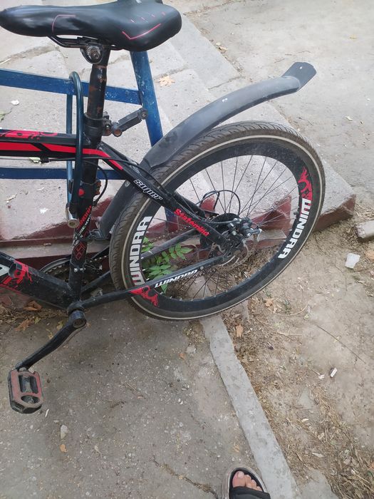 Velosiped zo'r yengil