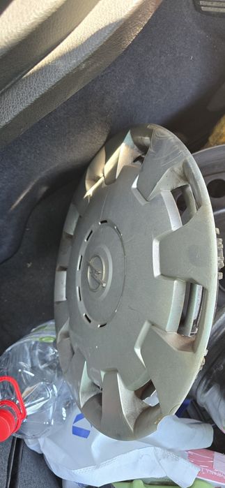 Jante Opel 15 4x100 tabla si capace originale Opel