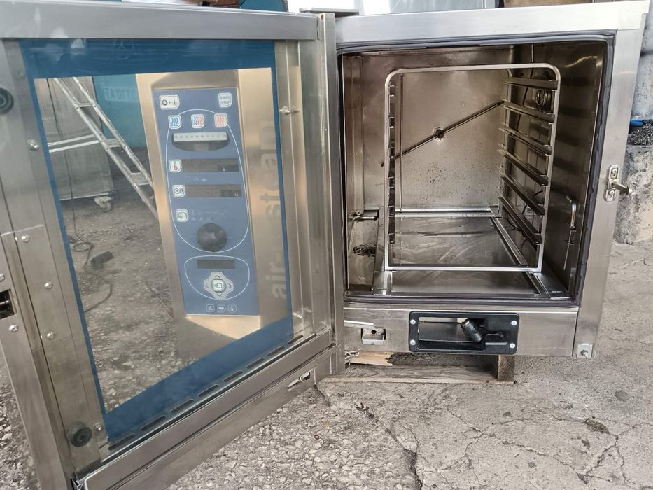 Конвектомат Electrolux 6 тави с 6 месеца гаранция