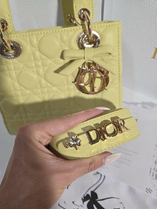 Дамска чанта Christian Dior Lady Dior