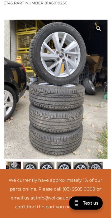 Jante oem 5x112 Vw/Skoda/Seat/Audi R17