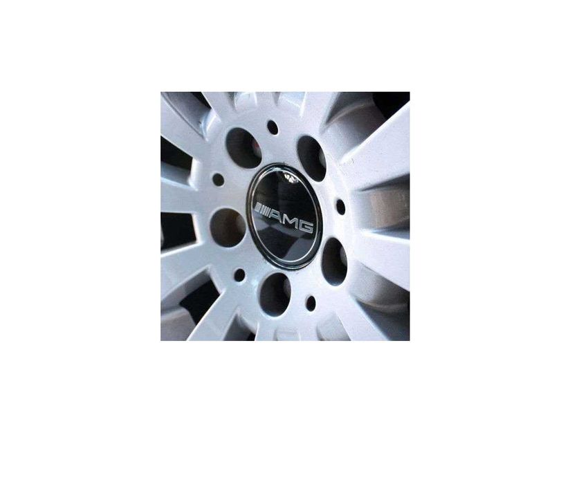 капачки за джанти АМГ Мерцедес Mercedes AMG 75mm комплект