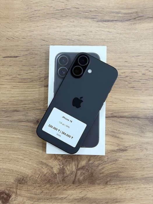 iPhone 16 128 gb | 99% | Айфон 16 128 гб