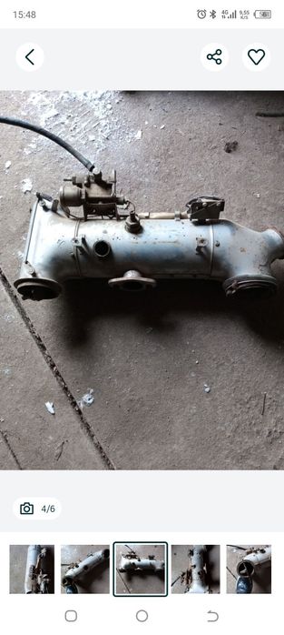 Печь от ЗАЗ.бензиновая.