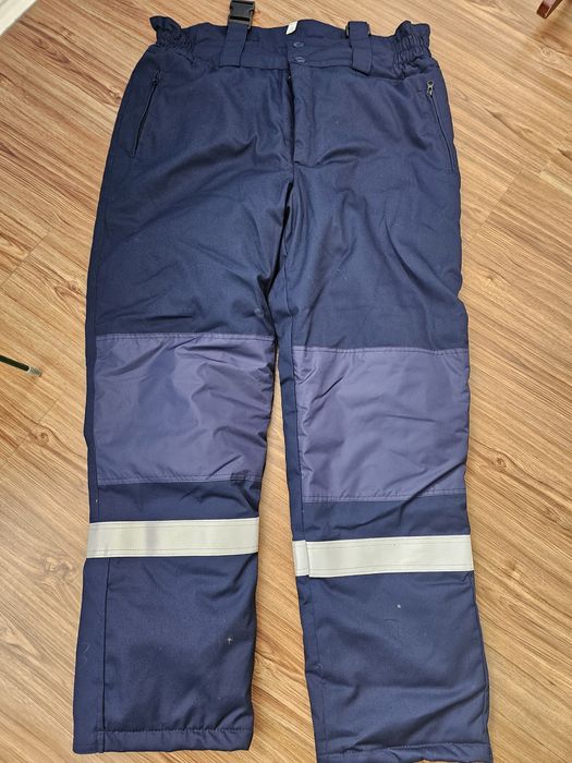 Теплые спец штаны