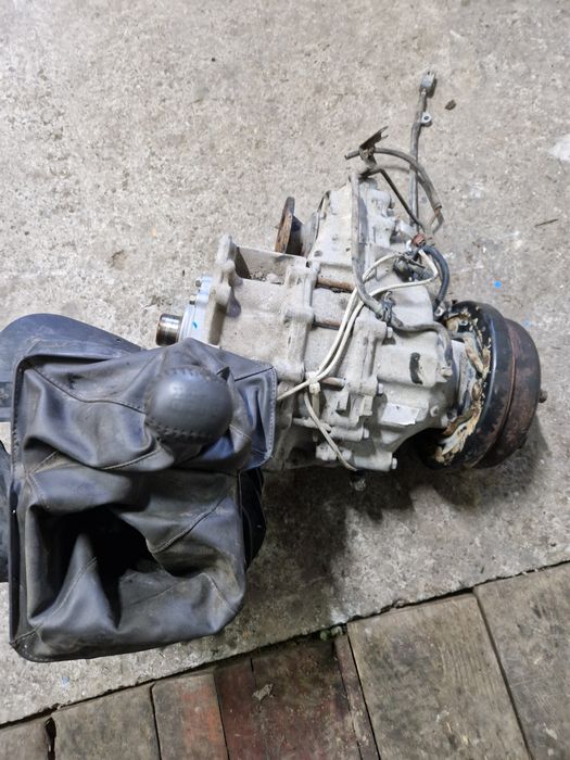 Cutie de transfer nissan patrol y61 3.0 D