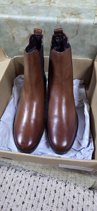 Cizme  Dune din  piele naturala