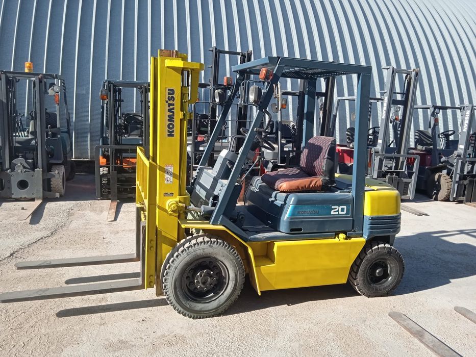 Вилочный погрузчик. Кара