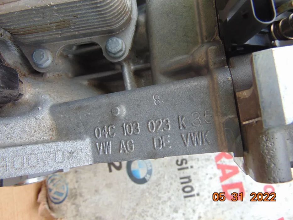 Motor VW 1.0tsi DKL Golf 7 Audi Skoda Seat ibiza Leon Octavia polo T Cross Rapid Fabia Up dkla dklb