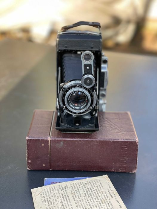 Фотоапарат с мех "Москва-2 "