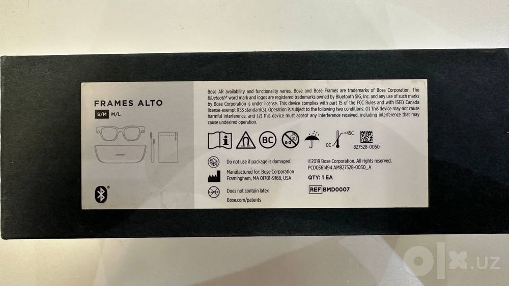 умные аудиоочки Bose Frames Alto S/M  (ИЗ США)