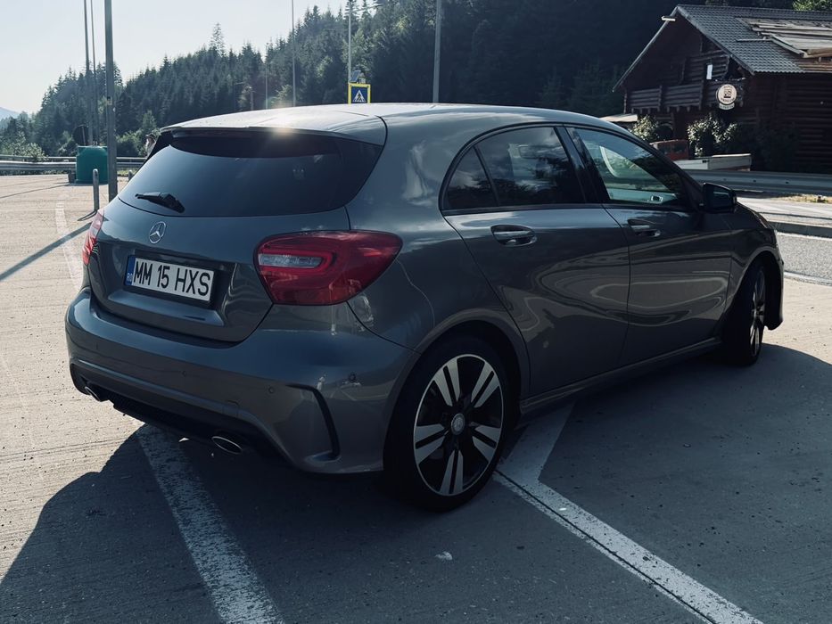 Mercedes A-class 2.2