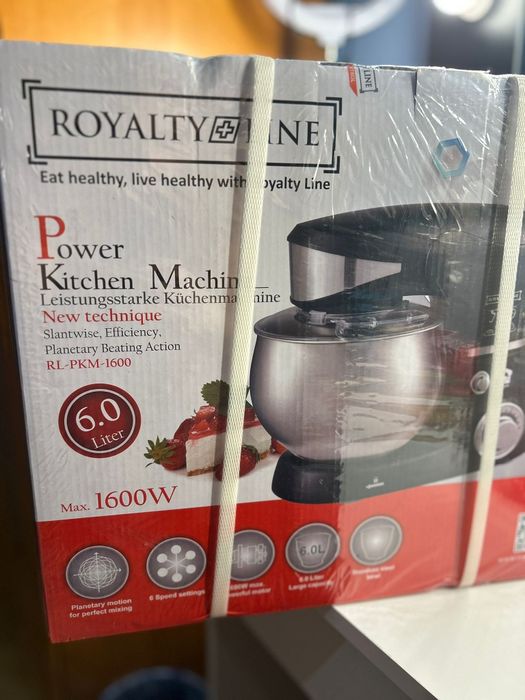 Robot de bucătărie (kitchen machine) Royalty Line RL-PKM-1600.