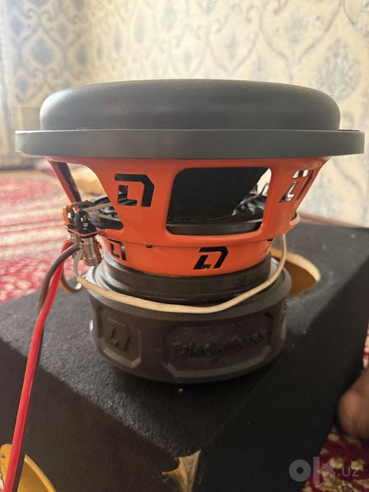 самбуфер DL audio Blek Bass
