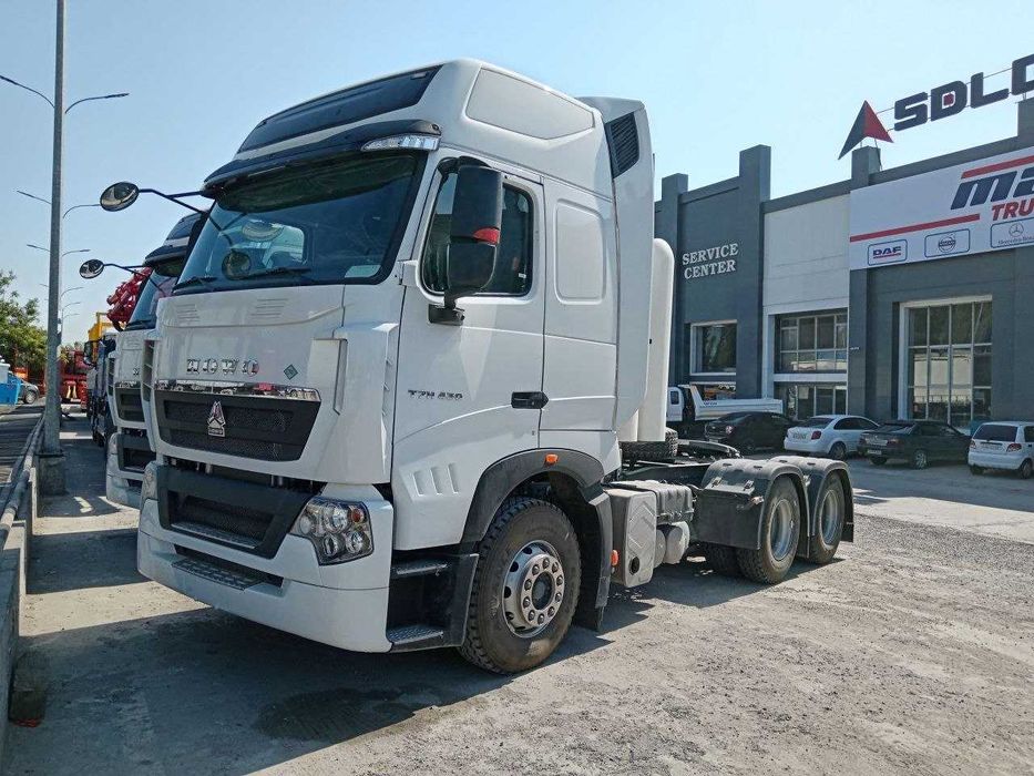 Сотувда таёр! Седельный тягач Howo T7H 6х4 CNG