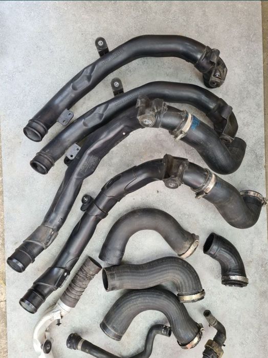 Teava intercooler VW Passat B7 CC